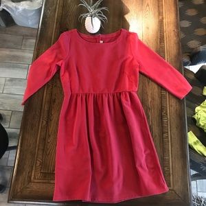 Vibrant Red Dress!! Great for Valentine’s Day!!